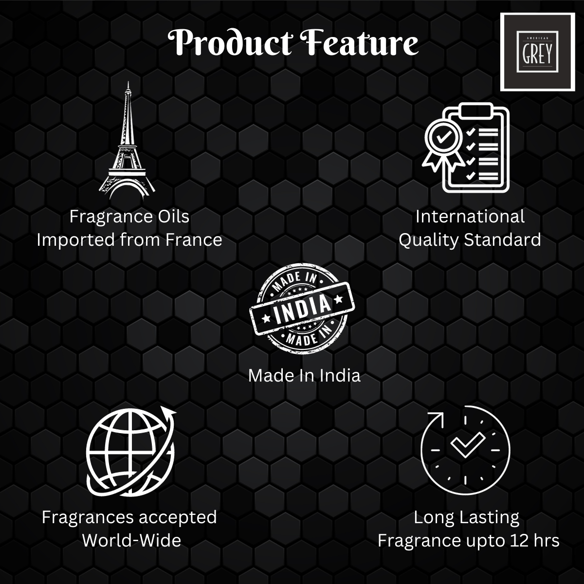 concentrated fragrance oils, premium quality fragrance, international standard oils, international standard fragrance, worldwide accepted fragrance, 12 hour odor protection, lasts 12 hours long, long stay perfume, long stay deos